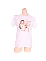 萌え画Tシャツホワイト 1のサムネイル画像