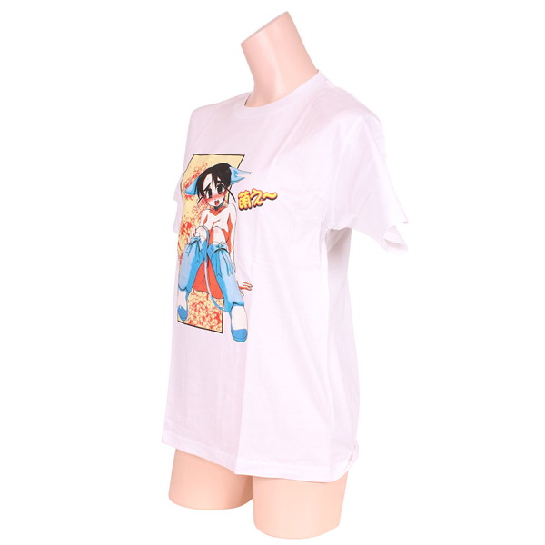 萌え画Tシャツホワイト 2 画像1