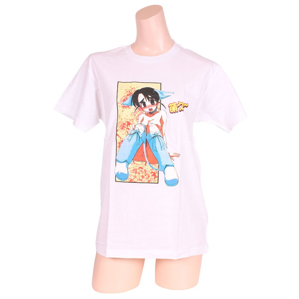 萌え画Tシャツホワイト 2 | エロリンク・女性用玩具データベース