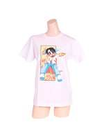 萌え画Tシャツホワイト 2のサムネイル画像