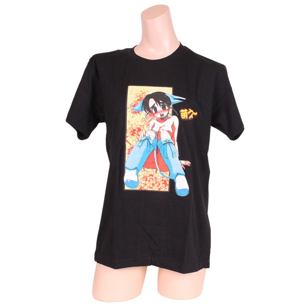 萌え画Tシャツブラック 2 | エロリンク・女性用玩具データベース