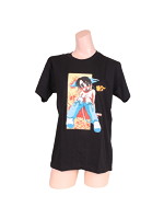 萌え画Tシャツブラック 2のサムネイル画像