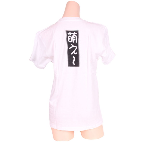 萌え画Tシャツホワイト 3 画像2