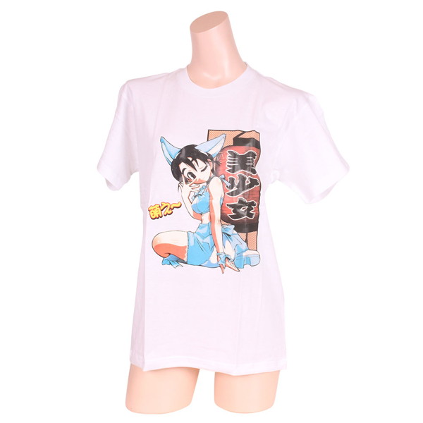 萌え画Tシャツホワイト 3 | エロリンク・女性用玩具データベース