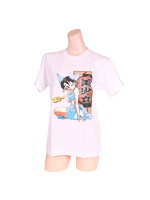 萌え画Tシャツホワイト 3のサムネイル画像