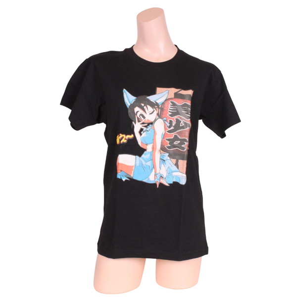 萌え画Tシャツブラック 3 | エロリンク・女性用玩具データベース