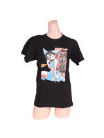 萌え画Tシャツブラック 3のサムネイル画像