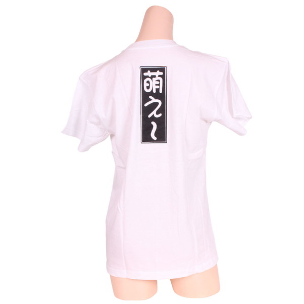 萌え画Tシャツホワイト 4 画像2