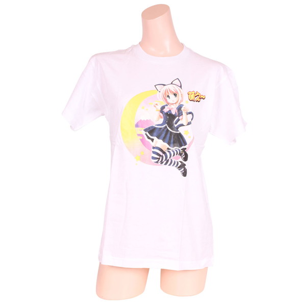 萌え画Tシャツホワイト 4 | エロリンク・女性用玩具データベース