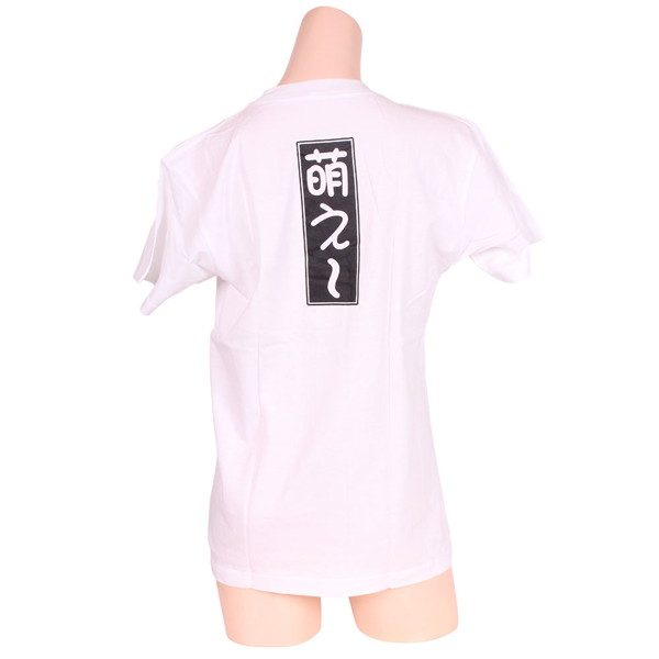萌え画Tシャツホワイト 5 画像2