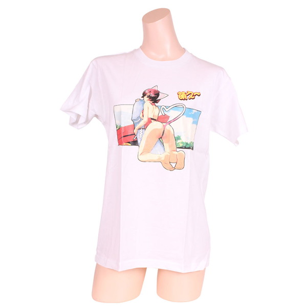 萌え画Tシャツホワイト 5 | エロリンク・女性用玩具データベース