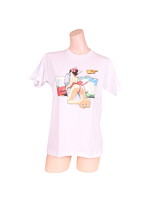 萌え画Tシャツホワイト 5のサムネイル画像
