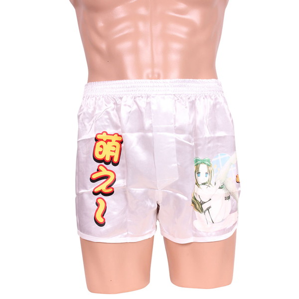 萌え画トランクスホワイト 1 | エロリンク・女性用玩具データベース