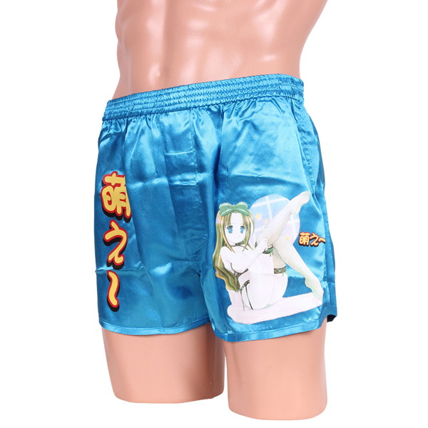 萌え画トランクスブルー 1 画像1
