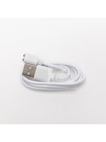 マグネット式USB充電ケーブル（白）Type-R6