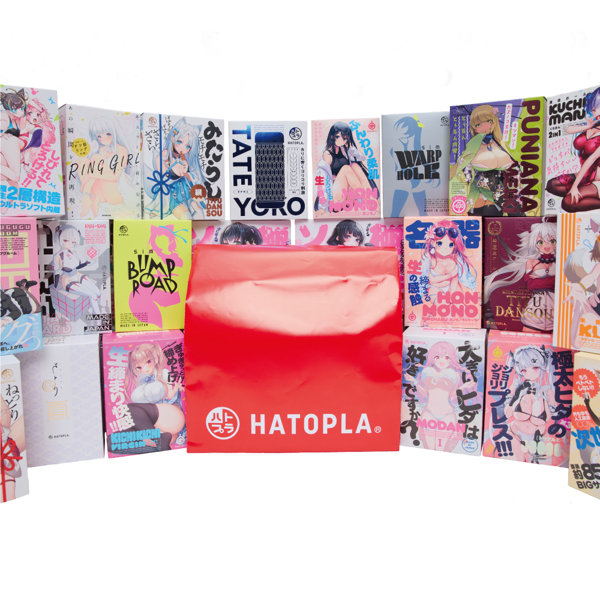 【FANZA7周年限定】 HATOPLAオナホールお楽しみ袋 画像1
