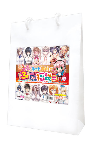 おっぱいボードカバーが3個入った福袋 画像1