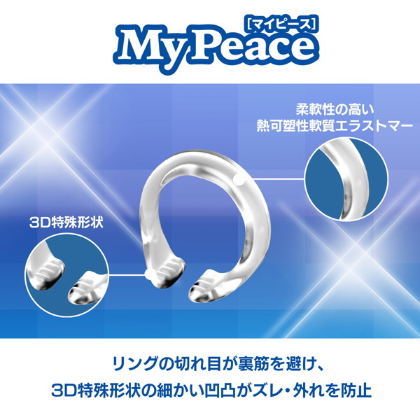 マイピース ソフト（夜用）Mサイズ 画像2