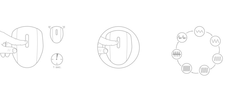 A1 ブラック(リチャージブル) バイブリング 画像6