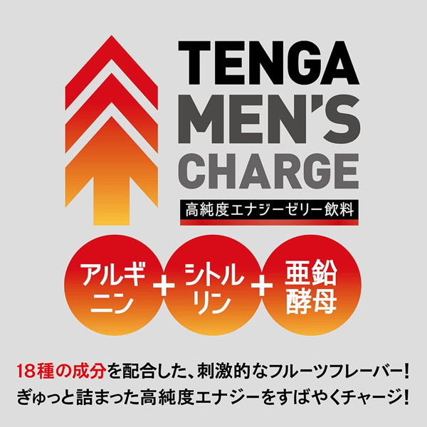 TENGA MEN’S CHARGE 画像3