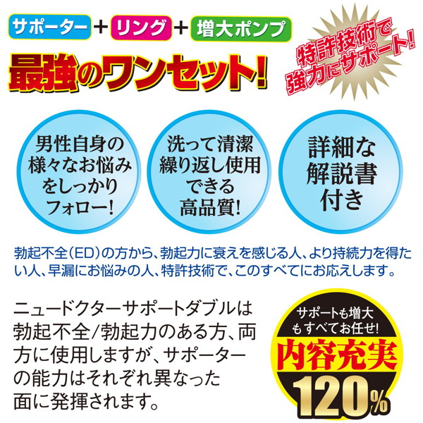 ニュードクターサポートダブル 画像4