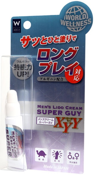 ワールドウエルネス メンズリドクリームスーパーガイ