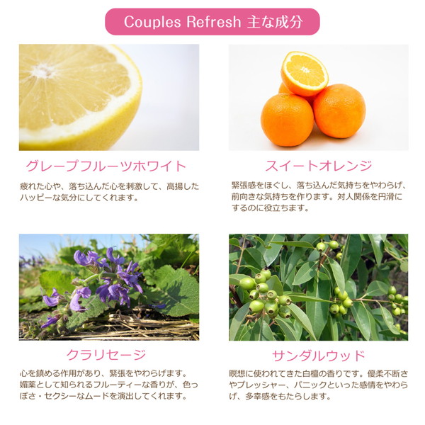Make Love for Couple Refresh 5ml 画像1