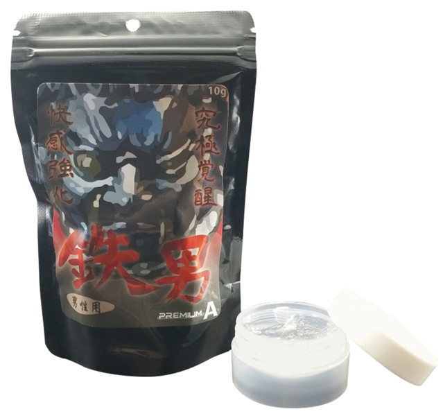 鉄男 男性用クリーム10g