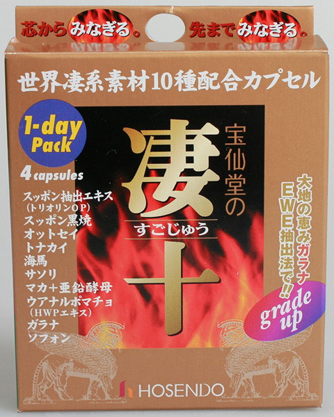 凄十1DAYパック 5個ボックス 画像1