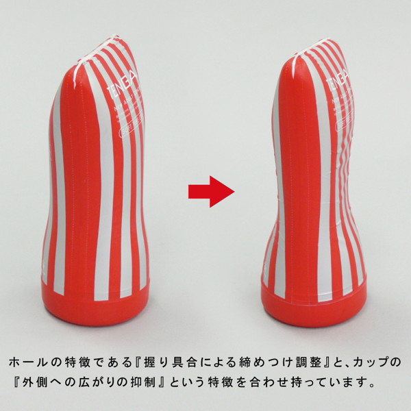 TENGA U.S.TENGA ソフトチューブ・カップ <SOFT TUBE CUP(U.S.)> 画像3