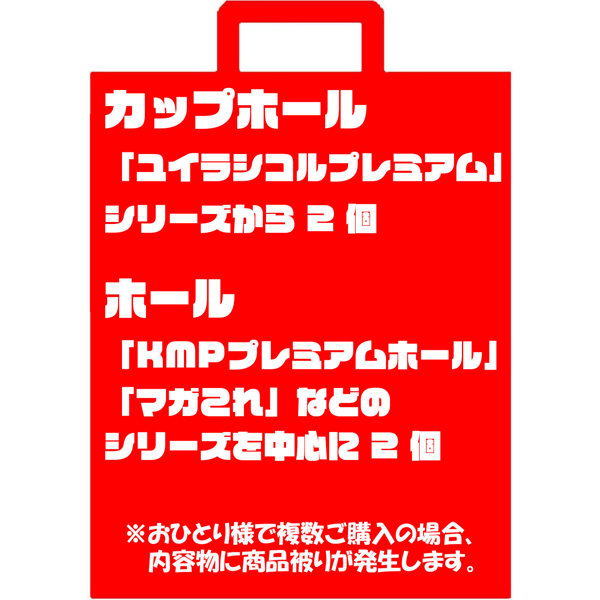 福オナ袋 2023 夏号- オナホール・オナカップが入った福袋- ［日本国内メーカー正規品］ 画像1
