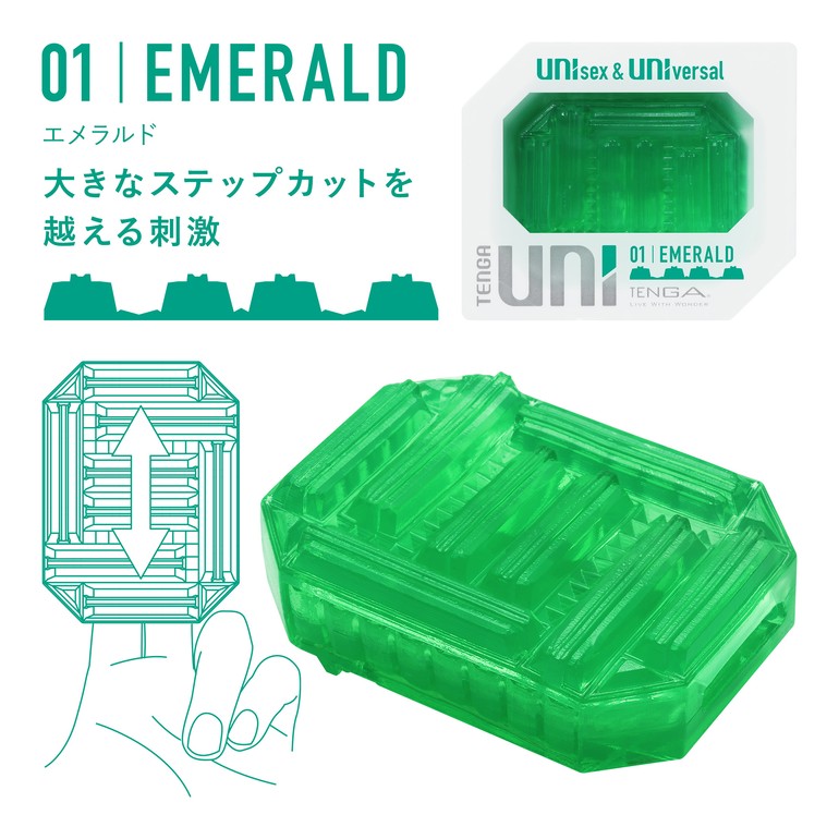 TENGA UNI EMERALDの画像 4