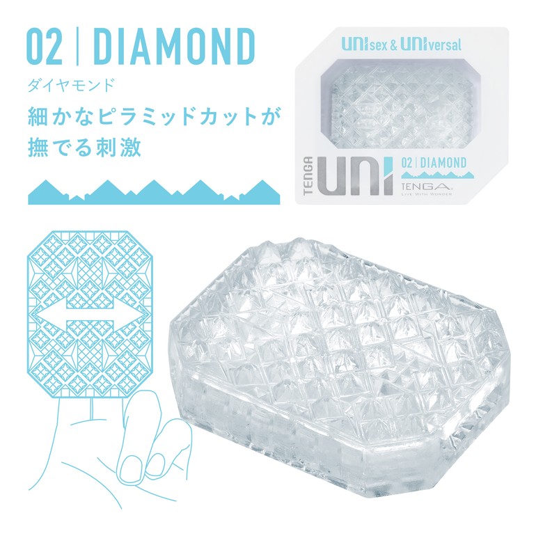 TENGA UNI DIAMONDの画像 4