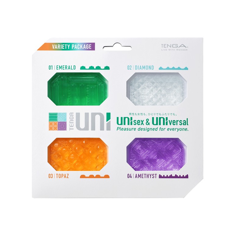 TENGA UNI VARIETY PACKの画像 2