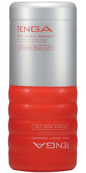 TENGA ダブルホール・カップ <DOUBLE HOLE CUP>