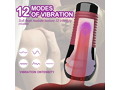 MELO skin-friendly Masturbator Cup Black＋Wine Red（L1349-0） 画像3