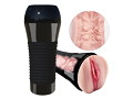 MELO skin-friendly Masturbator Cup2 Black＋Wine Red（L1381-0） 画像1