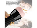 MELO skin-friendly Masturbator Cup2 Black＋Wine Red（L1381-0） 画像2
