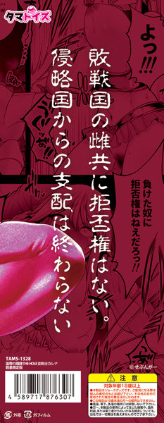 国辱の雌隷 THE HOLE 女剣士カレナ 数量限定版 画像1