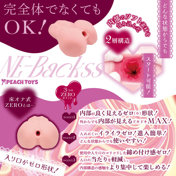 床オナ式ZERO NE-Backss【インナーソフト】 (KIY190) 画像3