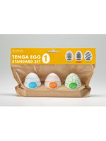 TENGA EGG STANDARD GEL SET I