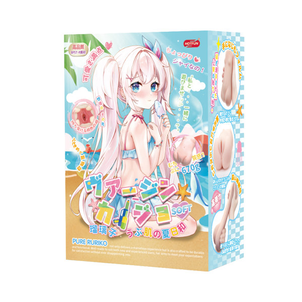 ヴァージンカノジョ 瑠璃子 うぶ肌の夏日和 SOFT（HX-001） | エロリンク・女性用玩具データベース