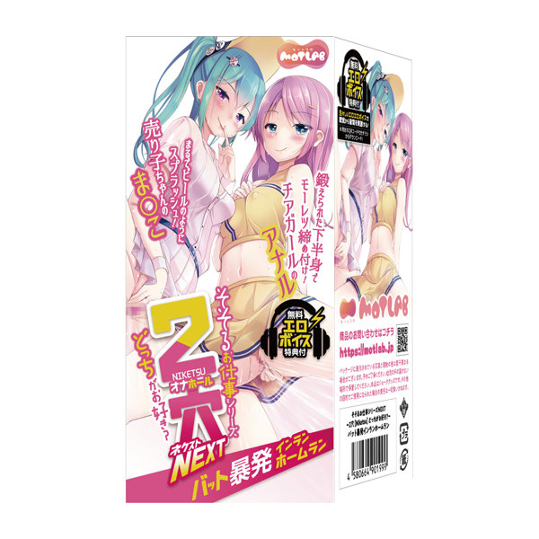 2穴【Niketsu】NEXT バット暴発インランホームラン（15ML02080）