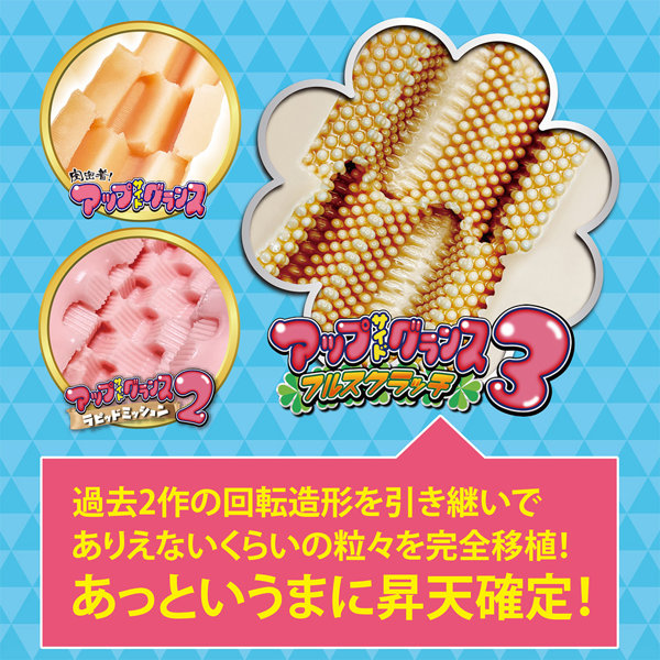 Ligre japan アップサイドグランス3 フルスクラッチ 画像6
