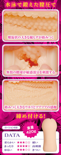 レンタル水泳部カノジョ THE HOLE 数量限定版 画像3