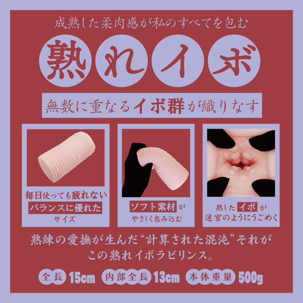 熟れイボラビリンス（Solvemen028） 画像2
