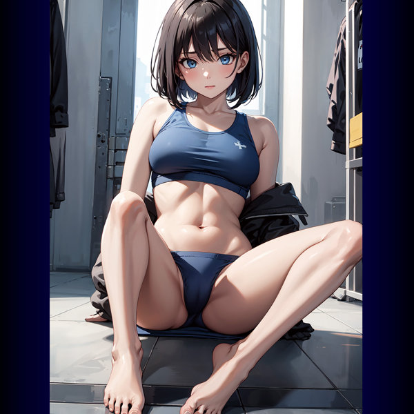 あこがれの美●女ブルマ競技編 画像11