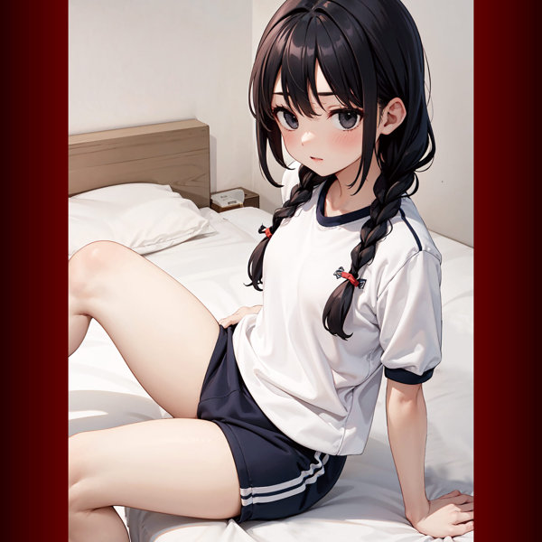 あこがれの美●女ブルマ 回想編 画像12