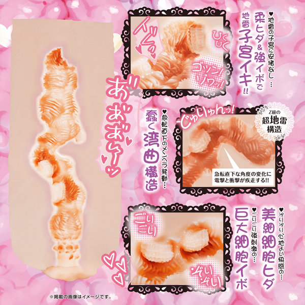 Ligre japan 膣細胞 画像4