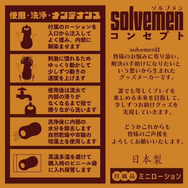 ゆる太イボMAX（Solvemen030） 画像4